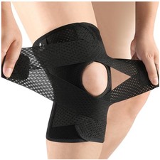Ultra-Soft Bandage Knee Support - Running  Sports Recovery