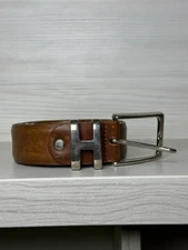 HANDMACHER   Leather Belt  Sz. L