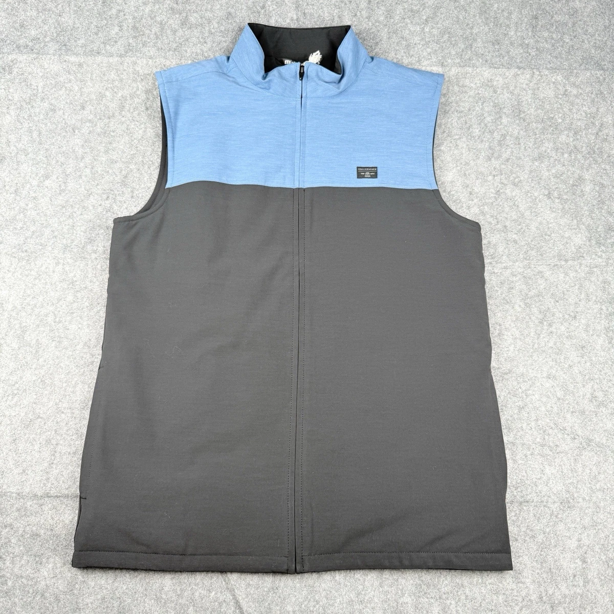 Gilet Travis Mathew Homme - Gris, Milieu De Gamme, Idéal Pour Le Golf Et Les Sorties Décontractées