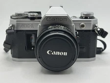 Canon AE-1 Program 35mm Film Camera & 50mm f/1.8 FD Lens - WORKING GREAT‼️READ‼️