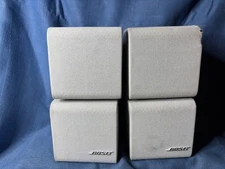 Bose Mini Surround Sound Speakers Pair Acoustimass Lifestyle Surround Satellite