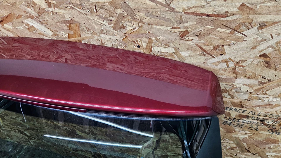 11-17 BMW F25 X3 tapa maletero trasero puerta levadiza escotilla puerta trasera roja A82M OEM Foto 2 de 4