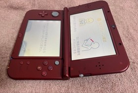New Nintendo 3DS LL Monster Hunter X Generations Special Pack Red Console Japan 