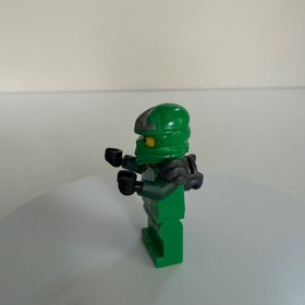 Lego Lloyd Zx Minifigure Ninjago 9450 9574 Green Ninja Garmadon Njo065 Mint 2012
