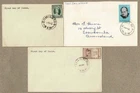 Australia 1960 - 1965 Plain FDC Cover x3 NSW Postmark Ermington Erina Concord