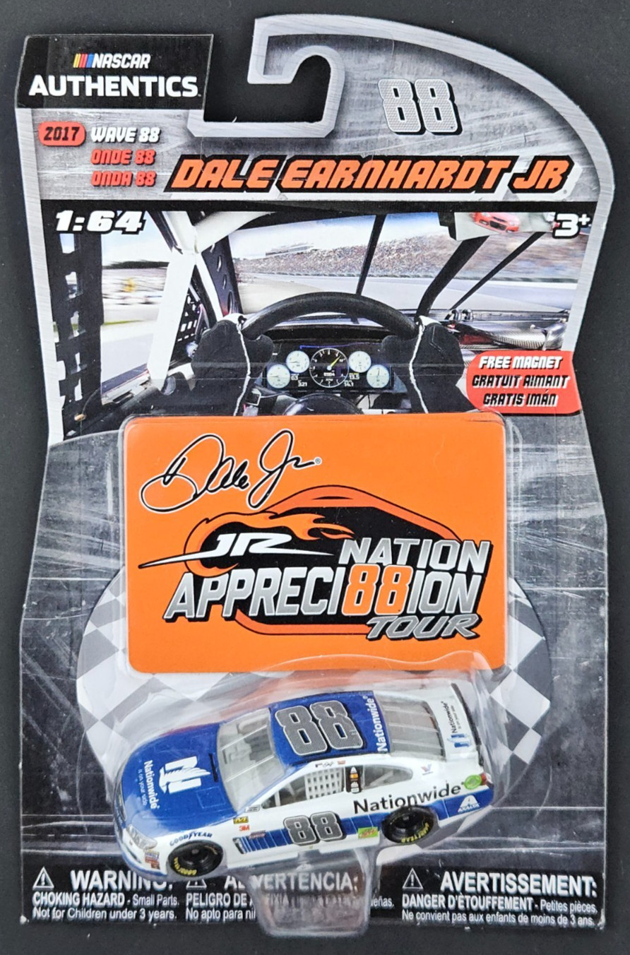 2017 Nascar Auth Dale Earnhardt Jr 88 Appreci88ion Nationwide Paint Variation Lo