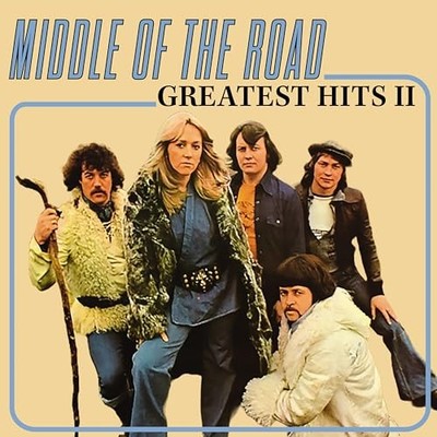 Zach Top - MIDDLE OF THE ROAD - Greatest Hits Vol. 2 Clear Marble Vin - F600z