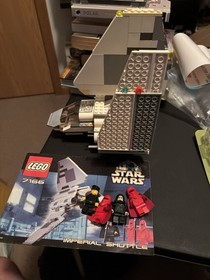LEGO Star Wars: Imperial Shuttle (7166) With Manual And All 4 LEGO Figures