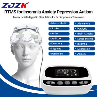 Transcranial Magnetic Device for Stroke Parkinson Migraine Improve Memory