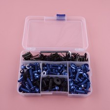 Kit de Boulon de Carénage Carrosserie pour Suzuki GSXR600 GSXR750 GSXR1000 K1-K8