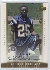 2006 UD Legends Future Legends 63/750 Antonio Cromartie #103 0t2