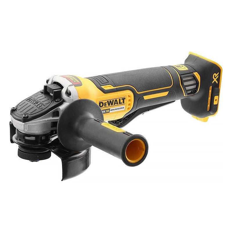 Meuleuse Ø125mm 18V DEWALT DCG406N-XJ sans fil pour découpe métal et pierre