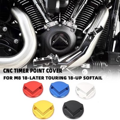 Timer Point Cover Protection For Softail Street Bob Fat Bob Low Rider ST 2018-24