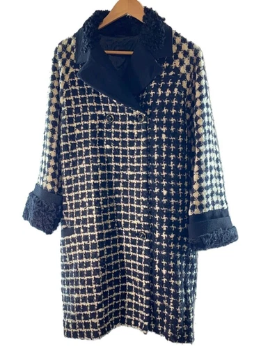 Cappotto GIANNI VERSACE nero