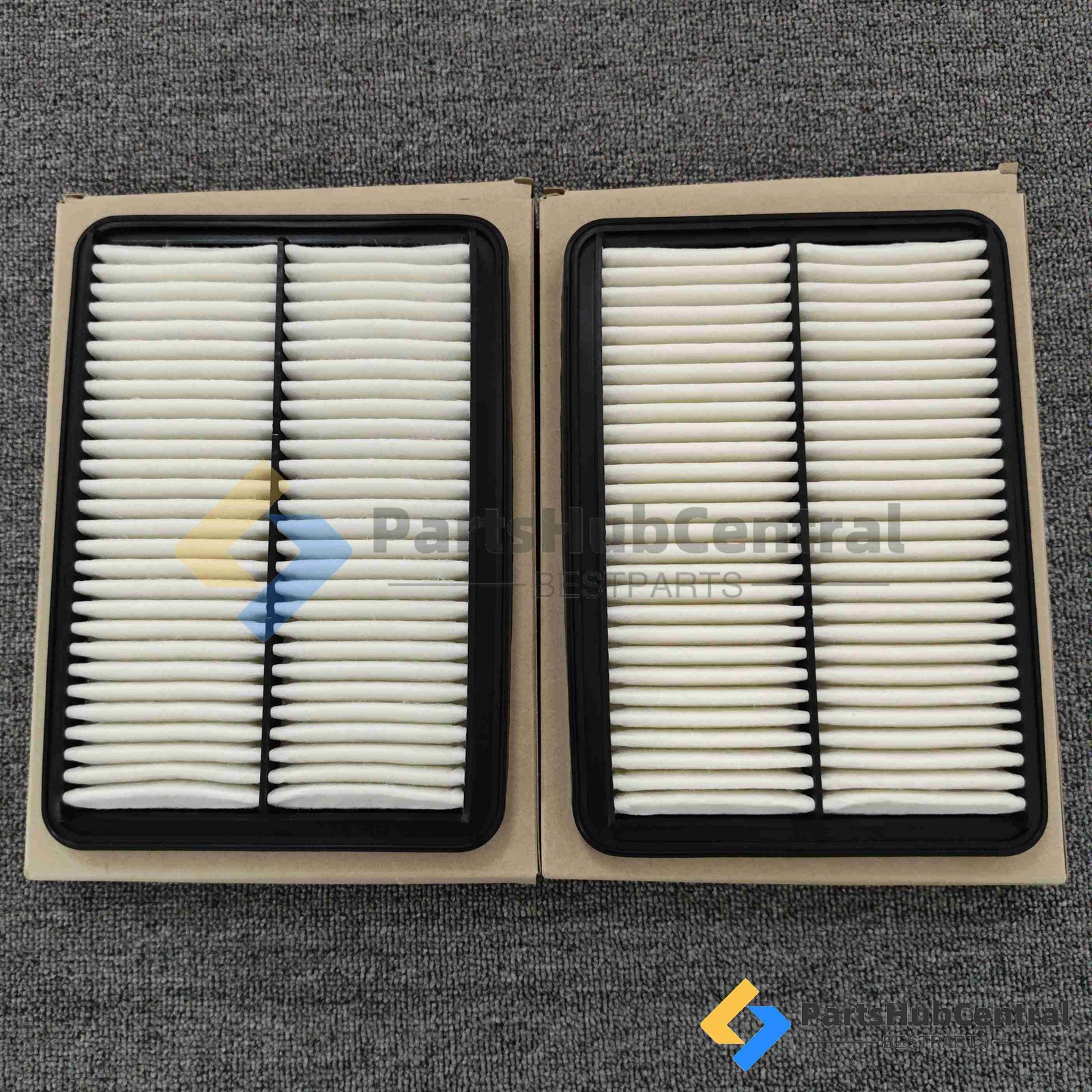 Lamborghini Aventador 1991-1998 Front Air filters Set P/N 470133843A
