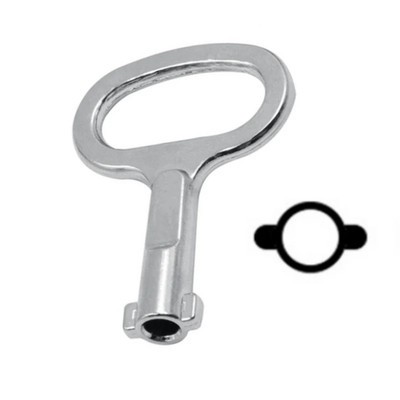 Distribution Box Valve Key for Universal Triangular Slotted Key Torque Wrench El