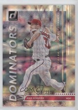 2020 Panini Donruss Dominators 310/999 Max Scherzer #D-1 0b3
