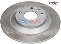 2X Bremsscheibe Japko 61330C 2 Bremsscheiben Hinterachse Hinten FüR Mazda