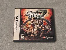 Metal Slug 7 (Nintendo DS, 2008) Case & Cartridge Only No Manual Tested & Works