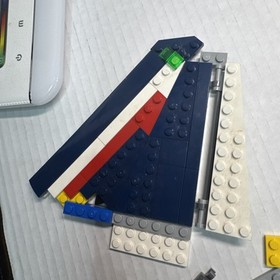 Lego Creator: BLUE POWER JET - Set 31039 - 90%  Complete & Instruction Manual