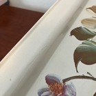 Vintage Folding Floral Metal Lap Tray TV Retro Mid Century Bed — photo 6