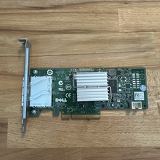 Dell 12DNW Dual Port 6Gb/s SAS HBA Controller Adapter Card PCI High Profile