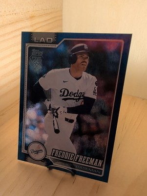 Freddie Freeman #700 [Holo Foil Blue 117/150] #700 ** 2026 Topps Series 2 