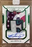 KEN GRIFFEY JR 2023 Flawless Star Spangled Signatures Patch Autograph Emerald /5