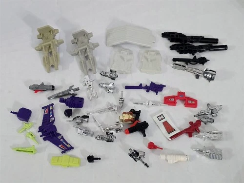 X-304 VINTAGE 1980'S HASBRO G1 TRANSFORMERS WEAPONS AND ACCESSORIES LOT