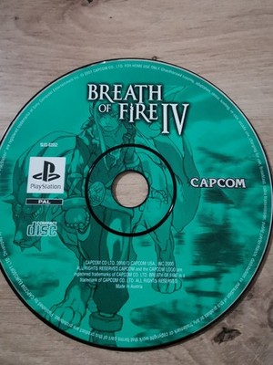 Breath of Fire 4(PS1)