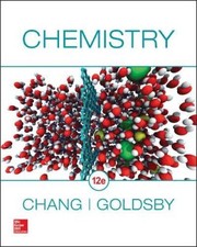 Chemistry (WCB Chemistry) - Hardcover By Chan...