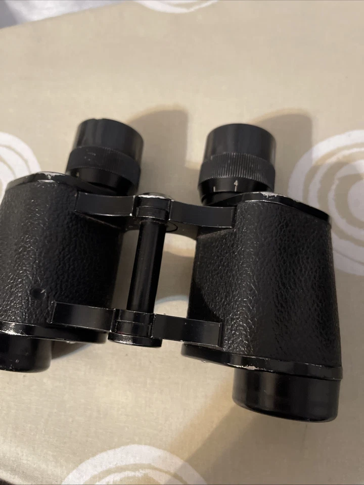 Vintage Binolux 6x30 Binoculars in Case Japan - Image 4 of 4