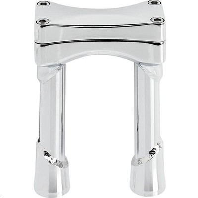 Biltwell Inc. 6413-105-06 O/S Murdock Riser - 6in. - Chrome