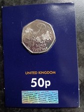 UK 50p Coin 2025 Mary Poppins Design - Available on eBay
