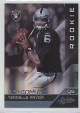 2011 Panini Absolute Memorabilia Rookie Spectrum Platinum 3/5 Terrelle Pryor 1e5