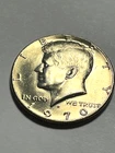 1970-D Kennedy Half Dollar 40% Silver/Unc++ #15928-2