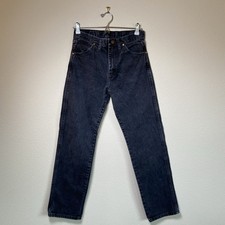 Wrangler Vintage Straight Leg 90s Cotton Jeans