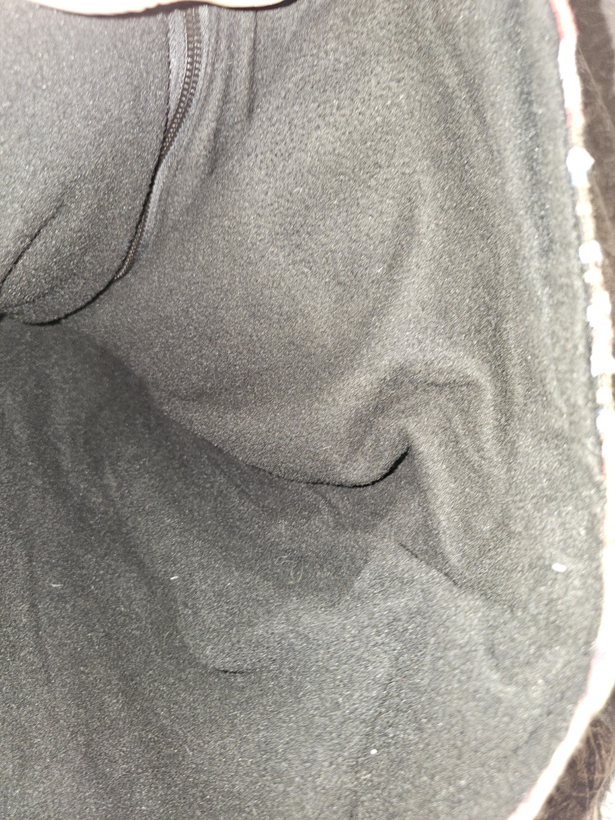 Funky Threads Hippie Patchwork Jacket Fleece Line… - image 3