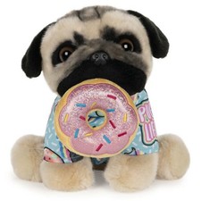 Donut Doug the Pug 9-Inch GUND Plush 6059996