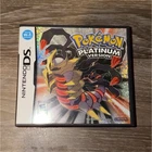 Pokémon Platinum Version Nintendo DS Complete  Manual Included (CIB)