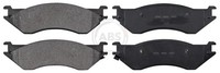 Bremsbelagsatz Scheibenbremse A.B.S. 38702 FüR Lincoln UN173 Dodge Navigator RAM