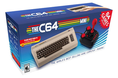 The C64 Mini USA Version