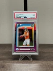 Bo Nix #369 Rated Rookie Optic Preview Pink Prizm (RC)