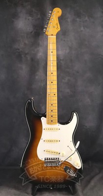 Fender Japan ST57-55 2TS Stratocaster 2 Tone Sunburst Made in Japan 1988-1989