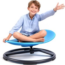 Spinning Chair for Autistic - Sensory Swivel Seat with 200 lbs Weight Capacit...