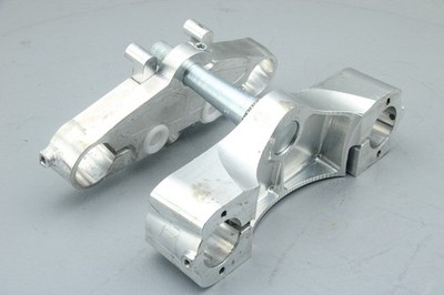 2023 Harley Street Glide AMERICAN SUSPENSION Front Fork Clamp CHEATER TREE #4103