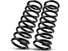 For 1983-1986 Pontiac Bonneville Coil Spring Set Front APR 33176NMNK 1984 1985