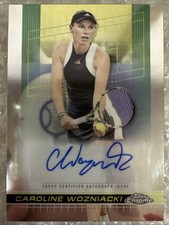 Caroline Wozniacki Original Sports Autographed Items for sale | eBay