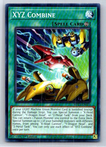 XYZ Combine MP23-EN033 card