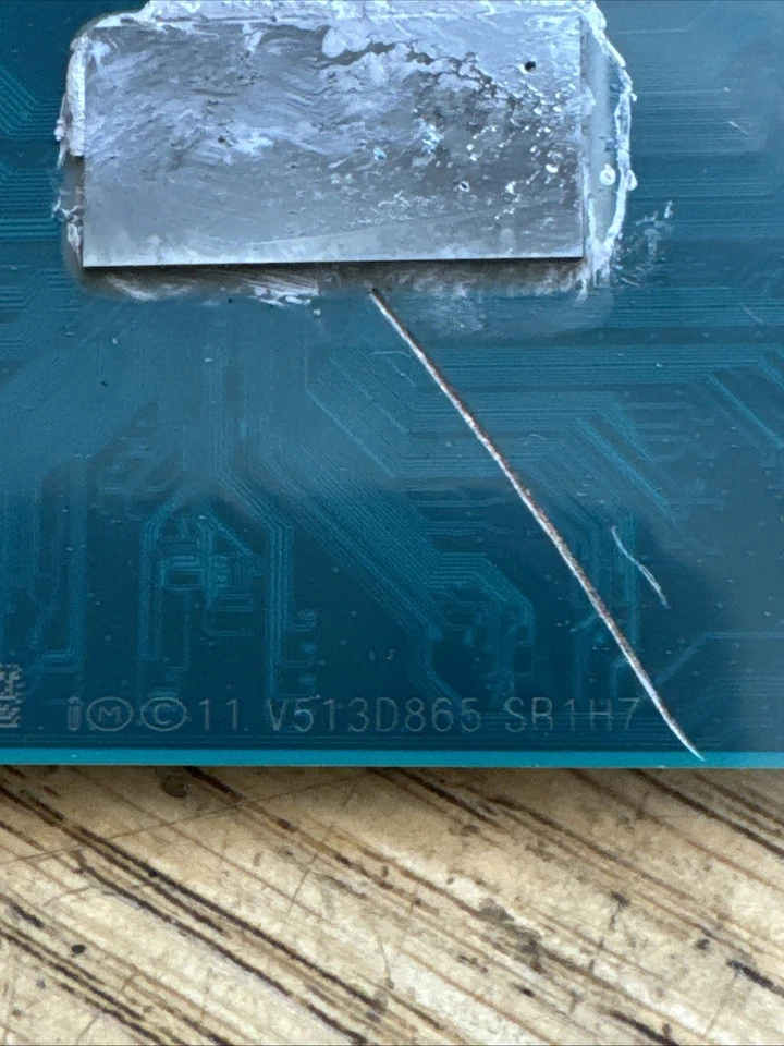 Procesador CPU Intel Core i7-4600M SR1H7 2,9 GHz doble núcleo para computadora portátil Foto 2 de 4